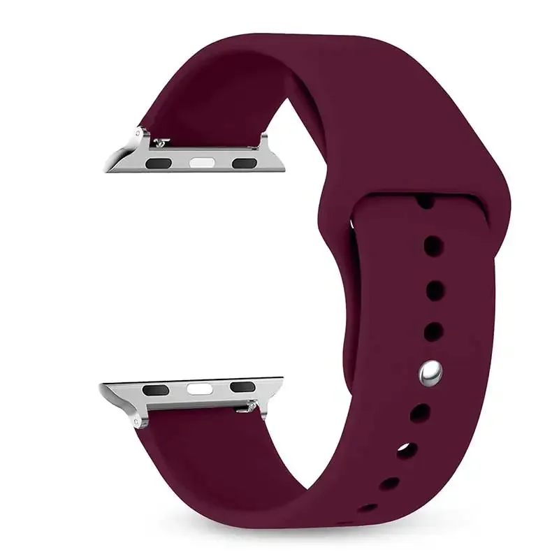 Premium Silicone Sport Band