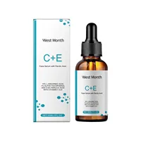 Vitamin C E Serum Lifting Moisturizer Fade Fine Lines Shrink Pore Firming Ferulic Acid Facial Essence Korean Skin Care Products 2
