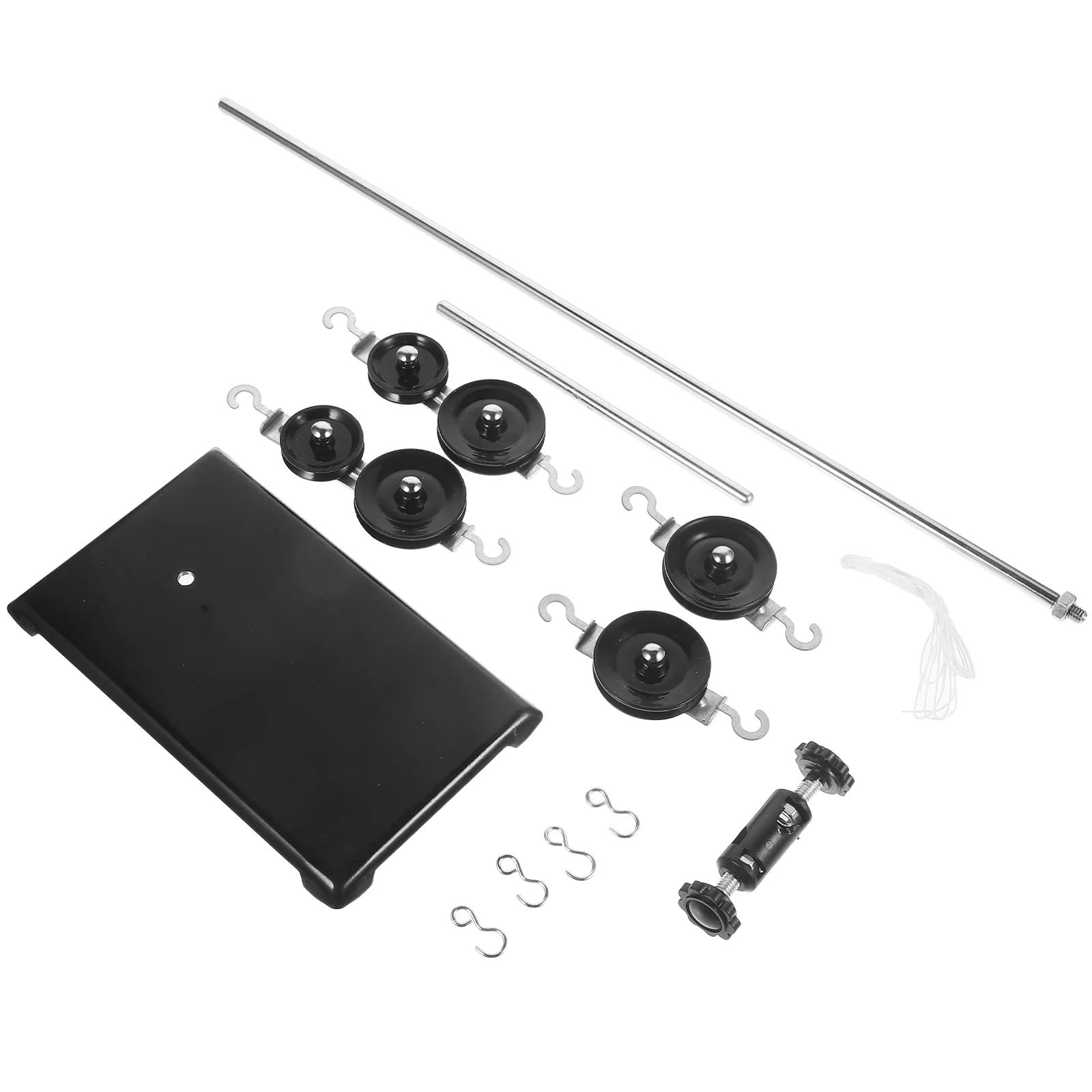 

Experimental Pulley Block Accessories Teaching Aids Educational Tool School Supplies for Tools Physical Mechanics Student