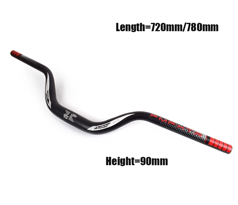 Litepro Folding Bike 25 4X580Mm U Shaped Swallow Handlebar Lift 120 160mm Aluminum Alloy For Brompton Bend Handle Bar I.513371738