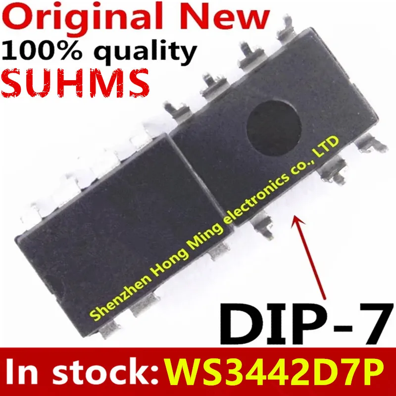 

(10 шт.) 100% Новый чипсет WS3442D7P DIP-7