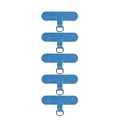 5Pcs Nylon Blue