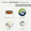 Spa Set with Fiber-Tech Construction Hard Water Treatment Energy Efficient Cover LED Light Luxurious Relaxation Experience 5