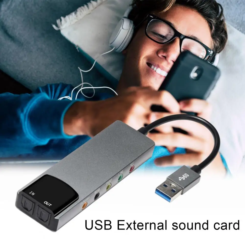 Ebu 오디오 인터페이스 다기능 USB 외장 사운드 카드, 광학 Sdif 입력, Windows 8, 7, xp Pc용, 고품질