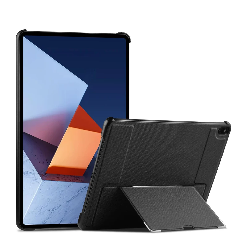 Stand Case para Huawei Matebook e 12.6 Polegada Tablet Capa Protetora Único Shell Kickstand Cases Traseiros Drc-w58 W56 W76 2023