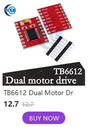 TB6612/DRV8833 Dual Motor Driver 1A TB6612FNG für Arduino Mikrocontroller Besser als L298N – Detail 3