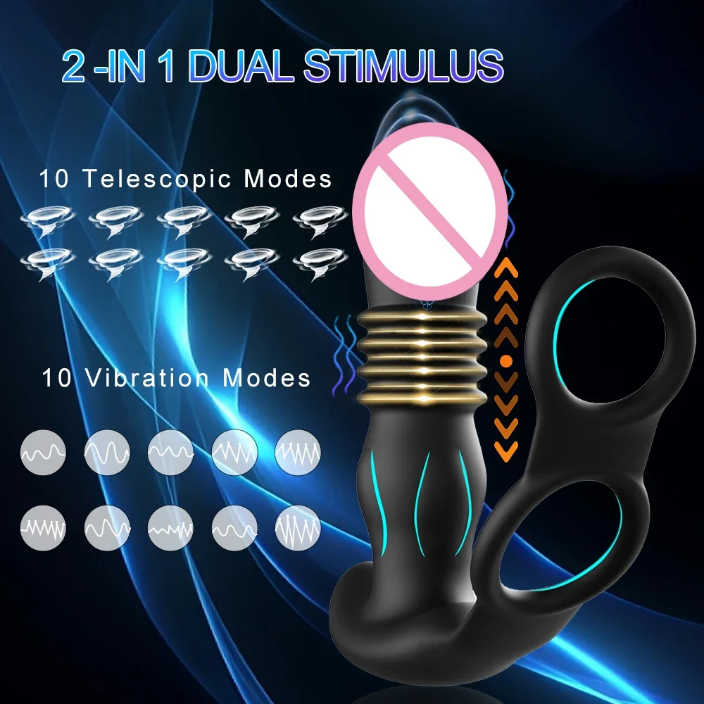 Anal Vibrator for Men 2