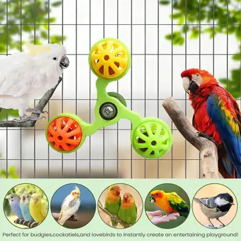 Rotating Parrot Windmill Toy 1