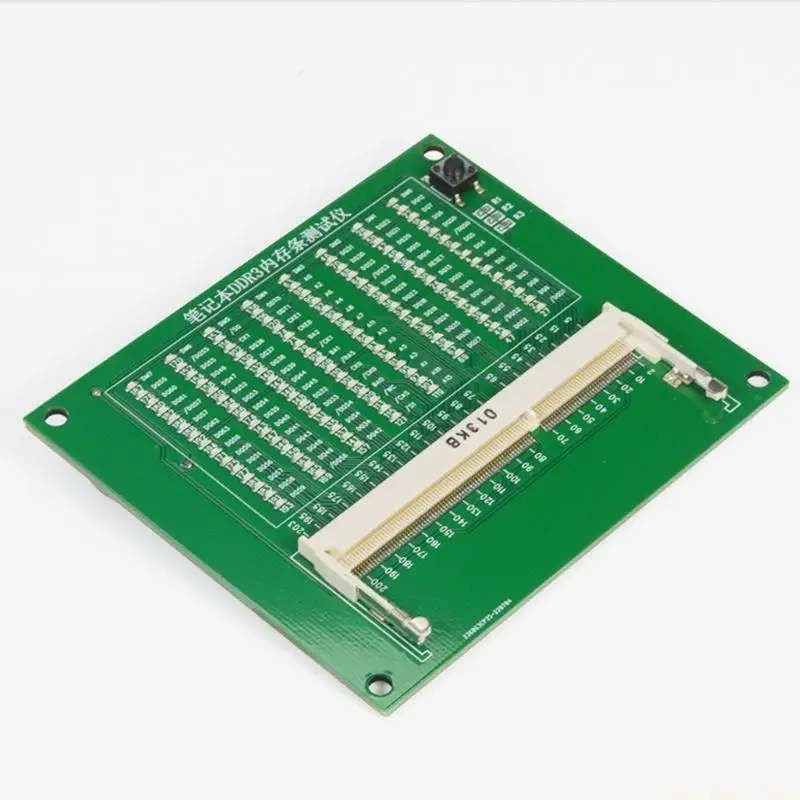 F62C DDR5 DDR4 DDR3 노트북 노트북 메모리 슬롯 테스터 카드(LED 표시기 포함)