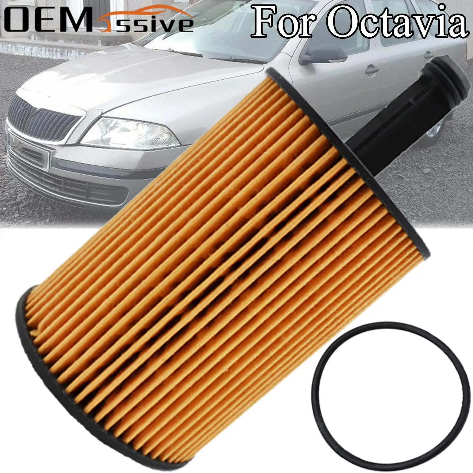 Filtro Olio Per Auto Per Skoda Octavia 1Z 2004 - 2009 2010 2011 2012 2013 1896Cc 1968Cc 1.9 2.0 Tdi Bkc Azv Bkd Bmm Bmn Bxe Engine