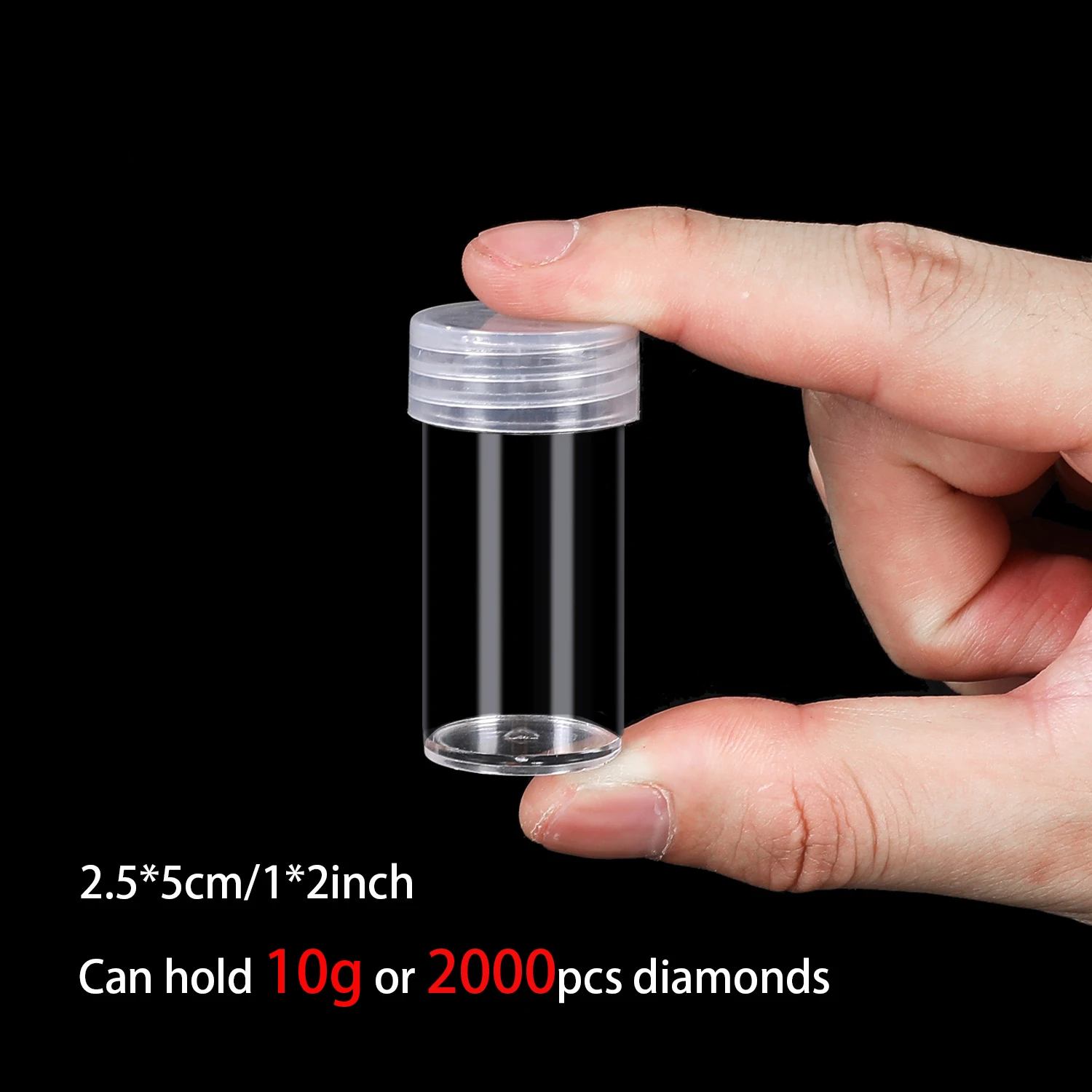 Diamond painting accessories accessory box 5D Diamond Painting tools Accessorie Container Storage Bag Box Beads Carry Case Diamond Embroidery Tools Handbag diamond painting accessories diamond painting accessory box