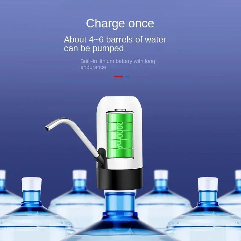 Water Dispenser Electric Drinking Qater Pump Small Automatic Drainage Machine Household Appliances Equipment Accessories 3
