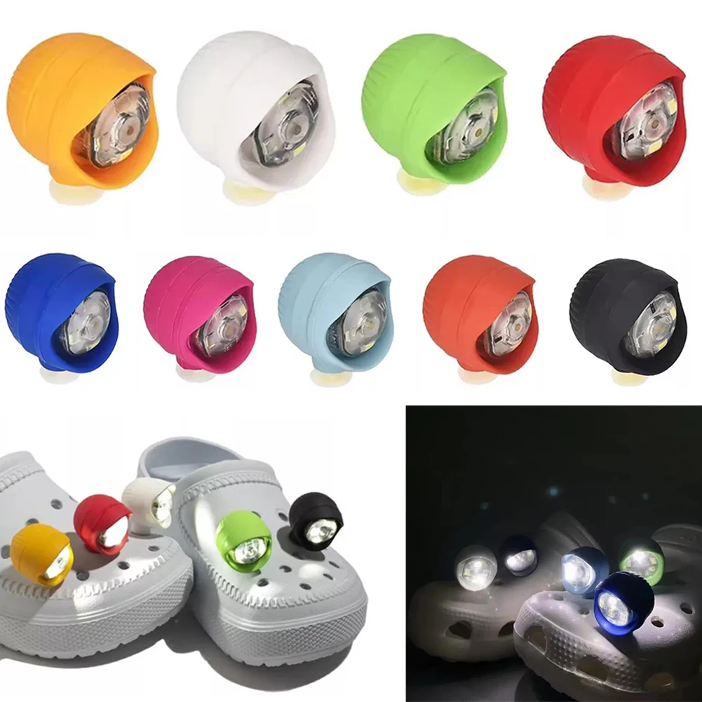 2pcs Shoe Lights,Waterproof Shoe Charms Accessories for Crocs Shoes,3 Light thumbnail 8