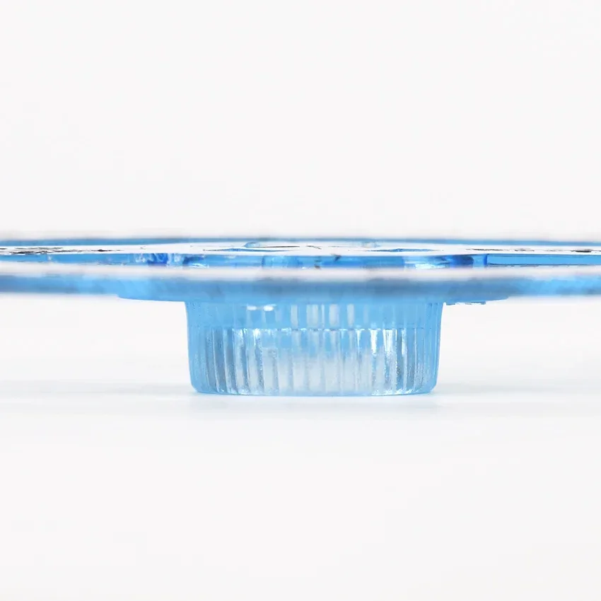 1 Circular Dia.10cm Transparent Plastic 360 Degree Pointer Protractor Ruler Angle For School Office Drafting Supplies plastic protractor ruler