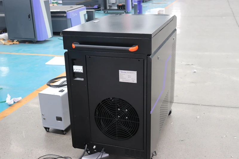 Acctek 3-in-1 JPT Powerful New Generation 1000w 1500w 2000w Fiber Laser Welding Cleaning Cutting Machine Paint Oil Engine Clean