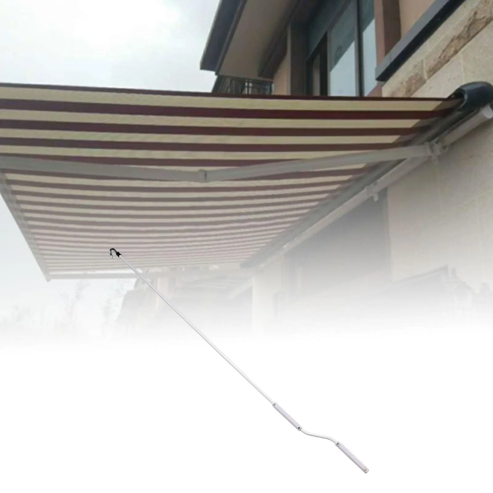 Outdoor Windproof Curtain Accessories Curtain Hand Joystick Manual Control Joystick Up and Down Lifting