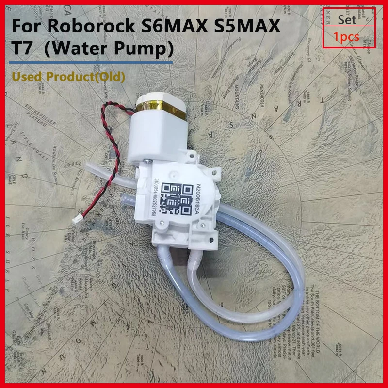 For Xiaomi Roborock Water Pump kit S5MAX S6MAX T7 Robot Vacuum Cleaner
