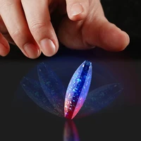 Starry Sky Flip Fidget Spinner Desk Toy For Adults Antistress EDC Kinetic Rotating Spinner Children Stress Spinner 2