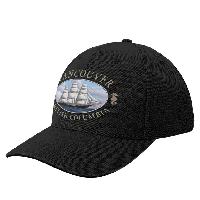 Vancouver British Columbia Nautical Design Baseball Cap Luxury Man Hat  Sunscreen hard hat Golf Hat Women Men'S - AliExpress