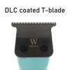 WMARK NG-317 Hair Trimmer Machine Zero Gapped DLC Blade with Base Charger Professional Hair Clipper for Men Finishing Machine 2