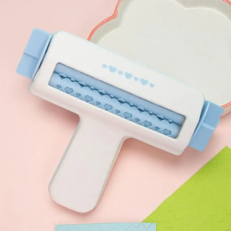 Paper Crimper for Crafts Corrugator Crimper for Crafting Crafting Paper Crimper Tool Paper Crimper Tool for Card Stock Handmade - 2
