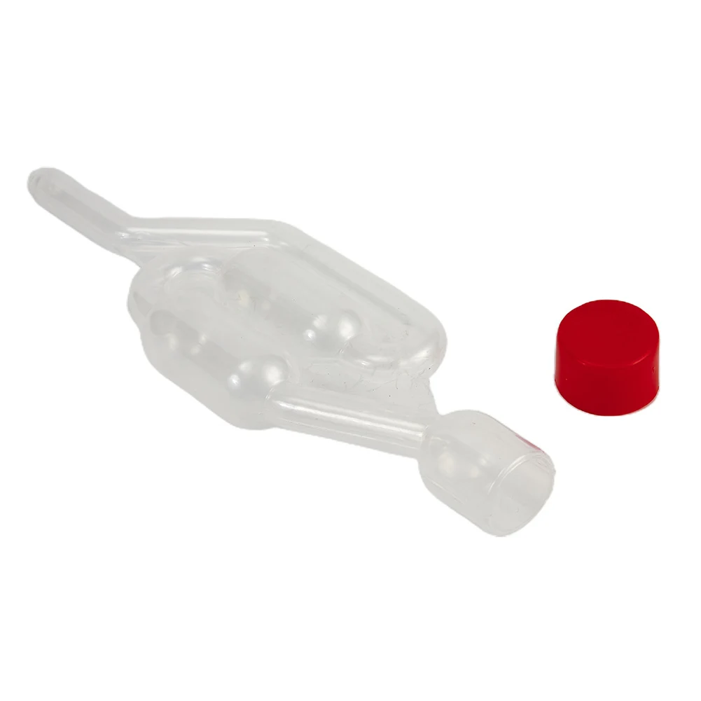 

Practical Durable High Quality Detector Combustion Leak Plastic Tester Tool White 30ml 5.5*17CM Detector Diesel