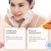 Turmeric Cleansing Milk Foam Facial Cleanser Cleanses Dirt And Grease Brightens Skin Hydrating And Moisturizes Face Care Product 5