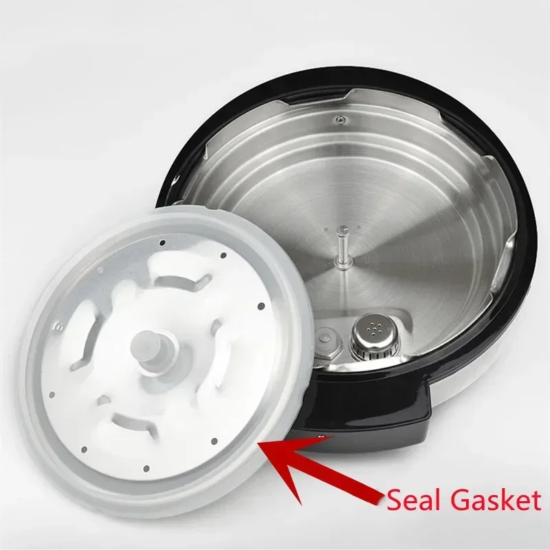 Silicone Gasket Ring Pressure Cooker Accessories 22cm Silicone Rubber Gasket Sealing Ring For Electric Pressure Cooker 5-6L