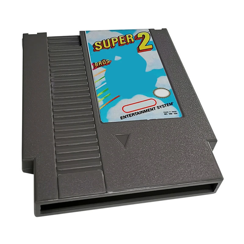 

SMB.2 NES Game Cartridge For Console Single Card 72 Pin 8 Bit NTSC and Pal Retro Classic Game Console