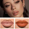 3Pcs Velvet Lipliner Pencil Set, Long-lasting Waterproof Lipstick Matte Finish Cosmetics 6