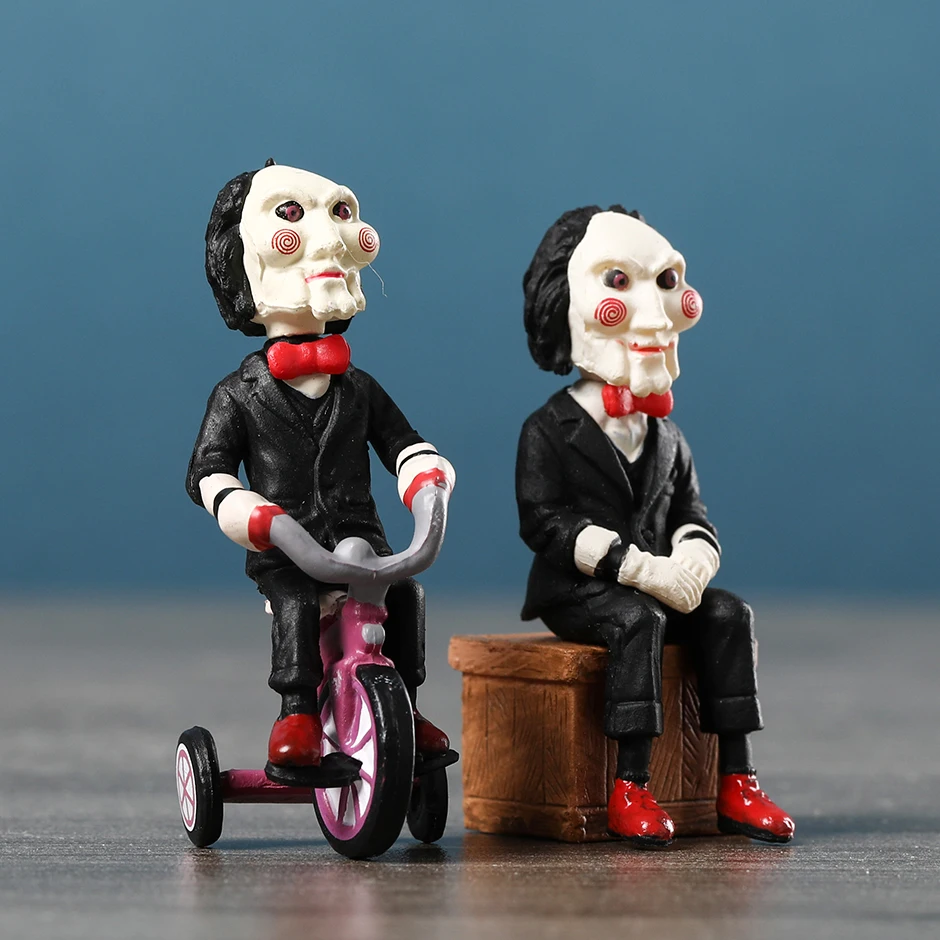 Film Horror Saw Billy Mini Pvc Figure Model Ornament Toy Collection Gift