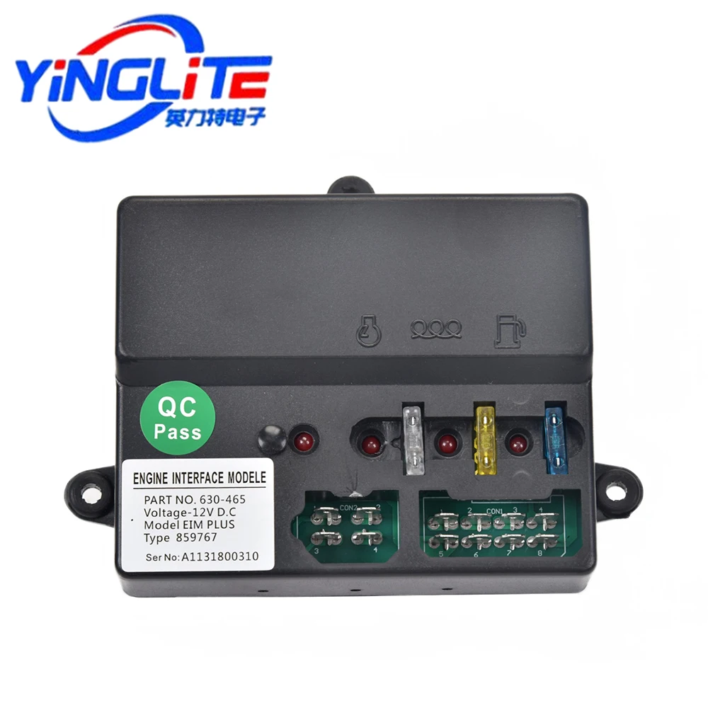 EIM PLUS 630-465 630-466 DC 엔진 인터페이스 모듈 속도 컨트롤러 디젤 발전기 엔진 모터 충전 레귤레이터 발전기 부품