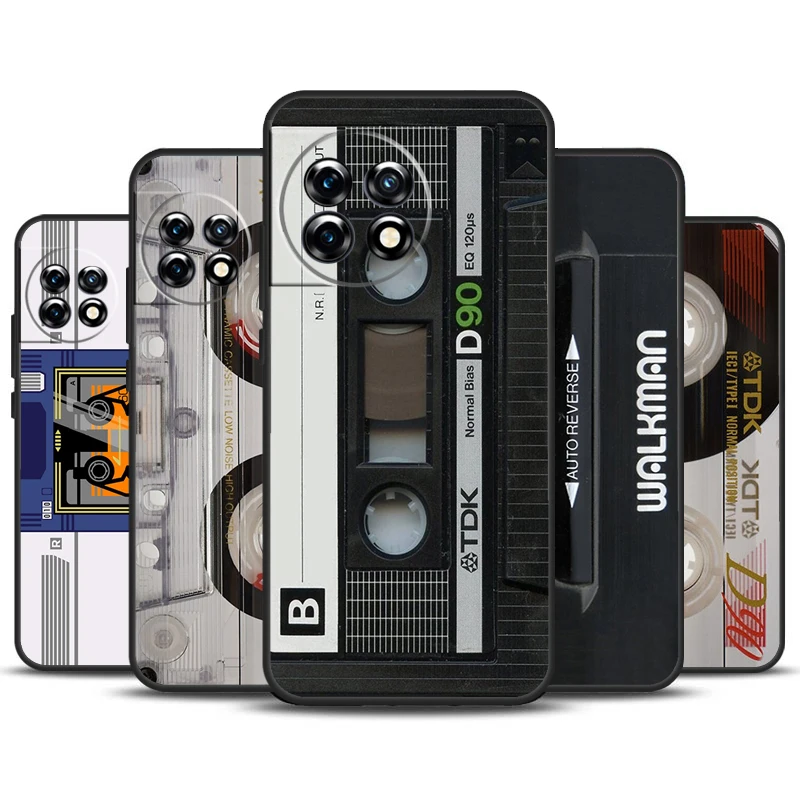 Vintage Cassette Tape Phone Case Cover