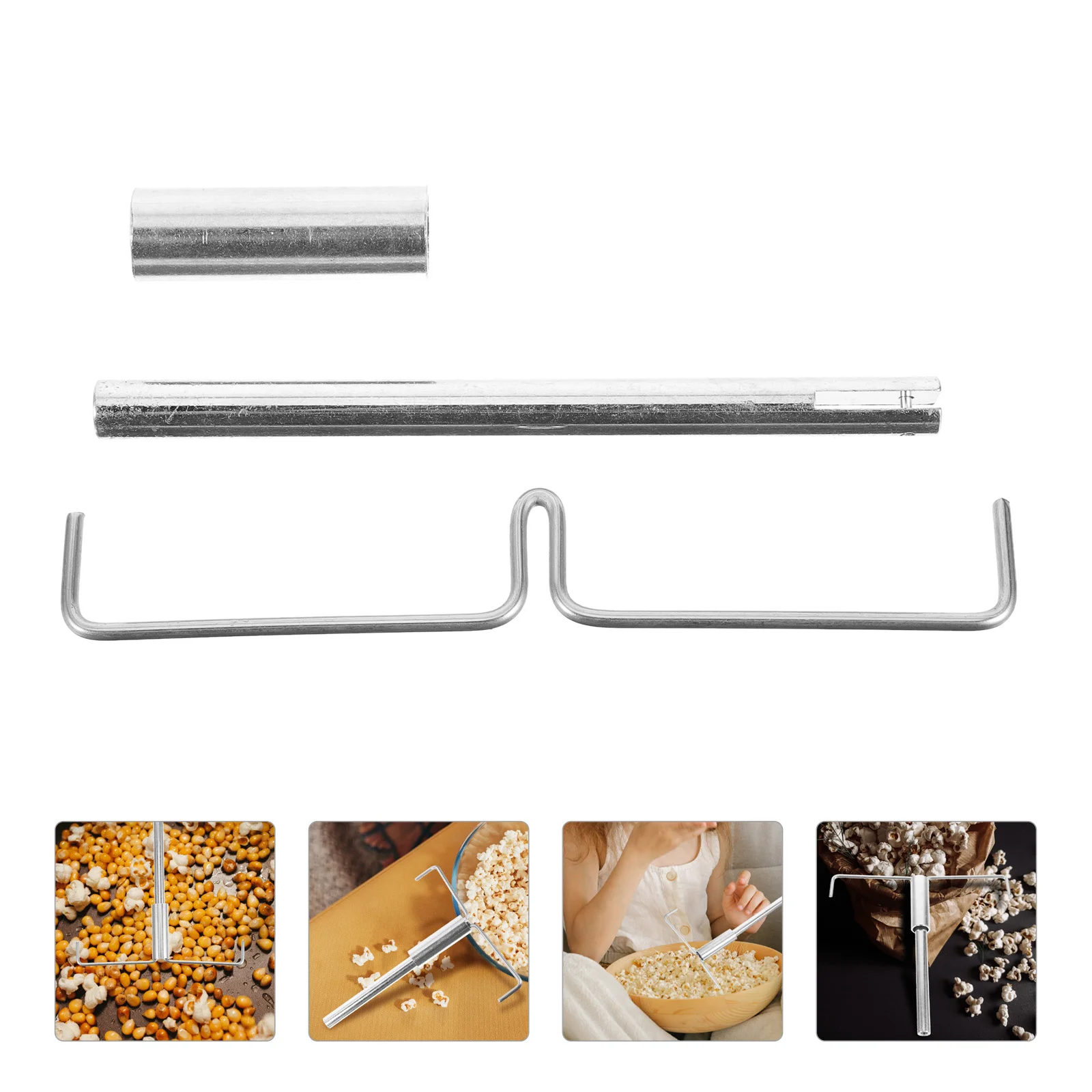 

Blender Commercial Popcorn Machine Stirrer Shaft Wire Sleeve Accessories Mixer for Agitator Mixing Sticks Attachment