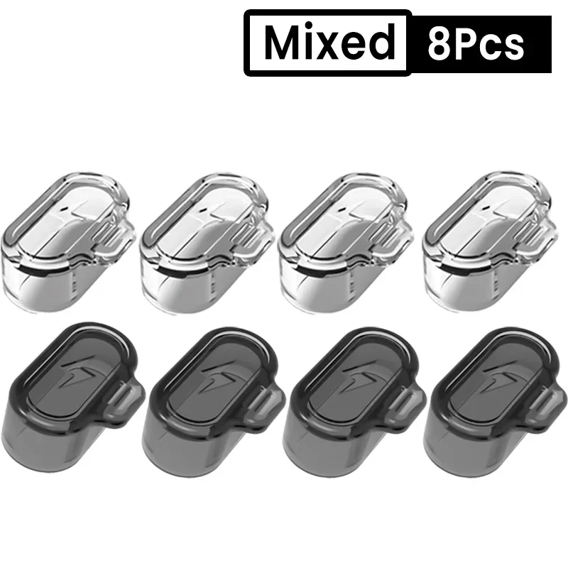 Clear TPU Dust Cover & Cap