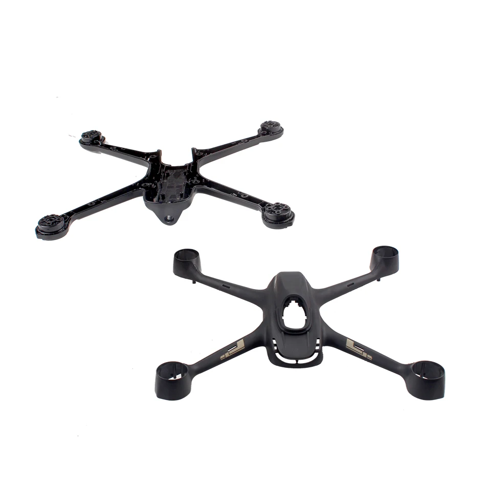 

Hubsan H501S X4 RC Drone Aircraft Upper Lower Body Shell Original Cover Frame Spare Parts DIY Replacement Accessory Black