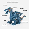 Spray Mechanical Dinosaurs Animal Model Dragon Walking Electronic Dinosaurio Juguete Robot Pterosaurs Toys Gift For Children 5