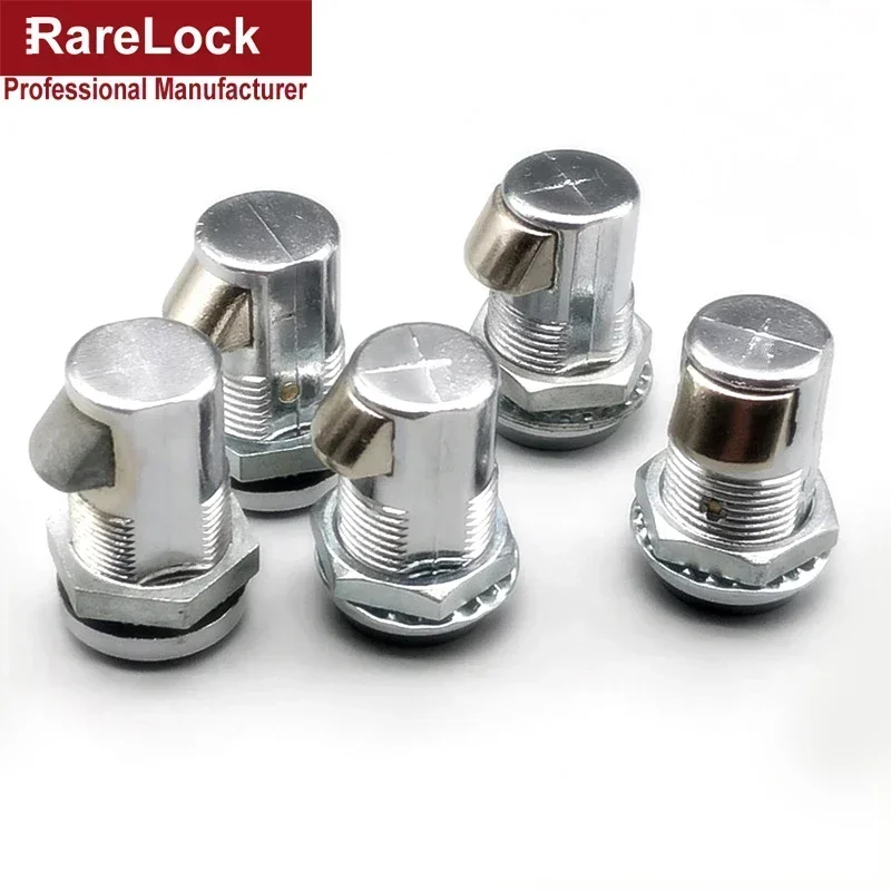 Telescopic Rotary Latch Triangular Cylindrical Door Lock