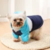 Puppy Dog Clothes Coat For Small Dogs Cats Autumn Winter Pet Dog Jacket Cozy Fleece Kitten Clothing French Chihuahua Costumes 6