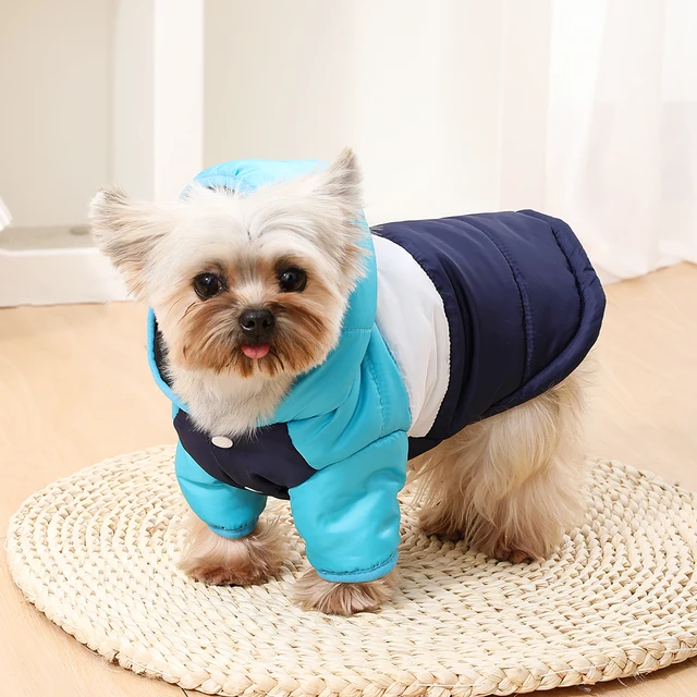 Puppy Dog Clothes Coat For Small Dogs Cats Autumn Winter Pet Dog Jacket Cozy Fleece Kitten Clothing French Chihuahua Costumes 6