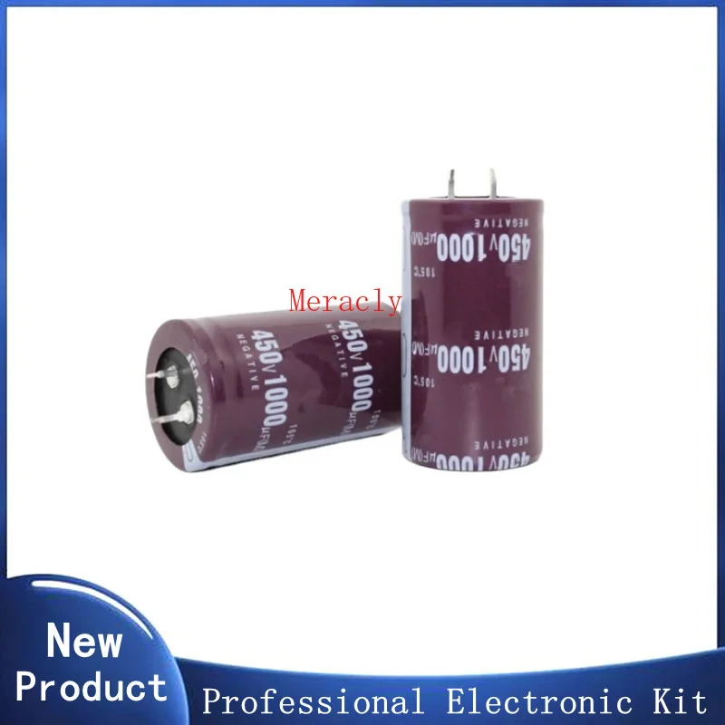 

1PCS Good quality 16V 25V 50V 63V 80V 100V 10000UF Radial DIP Aluminum Electrolytic Capacitors Tolerance 20% 450V1000UF