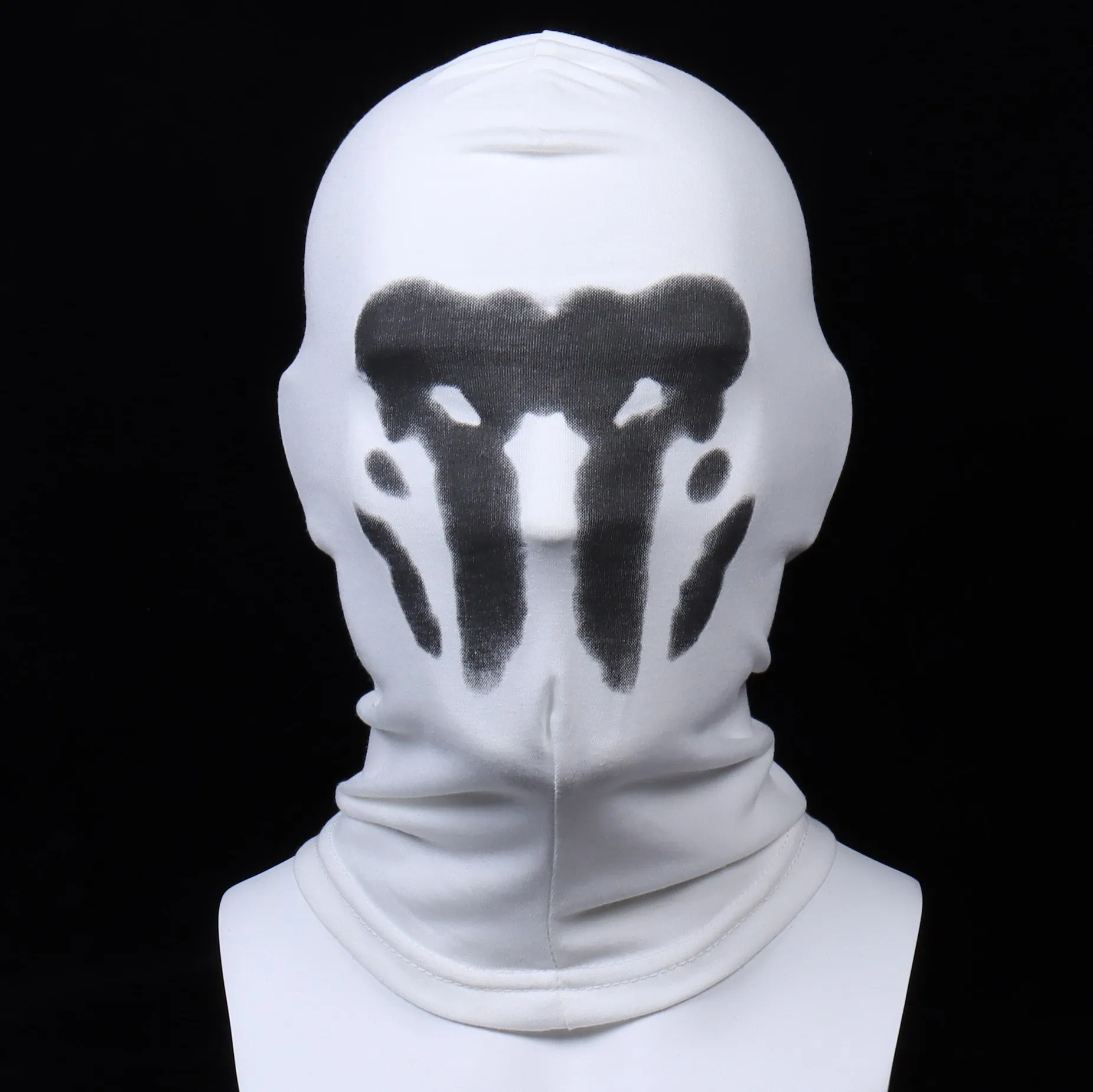 

Halloween Rorschach Mask Inkblot Masks Watchmen Costume Cosplay Masques Anime Mascarillas Superhero Face Mascaras Party Props