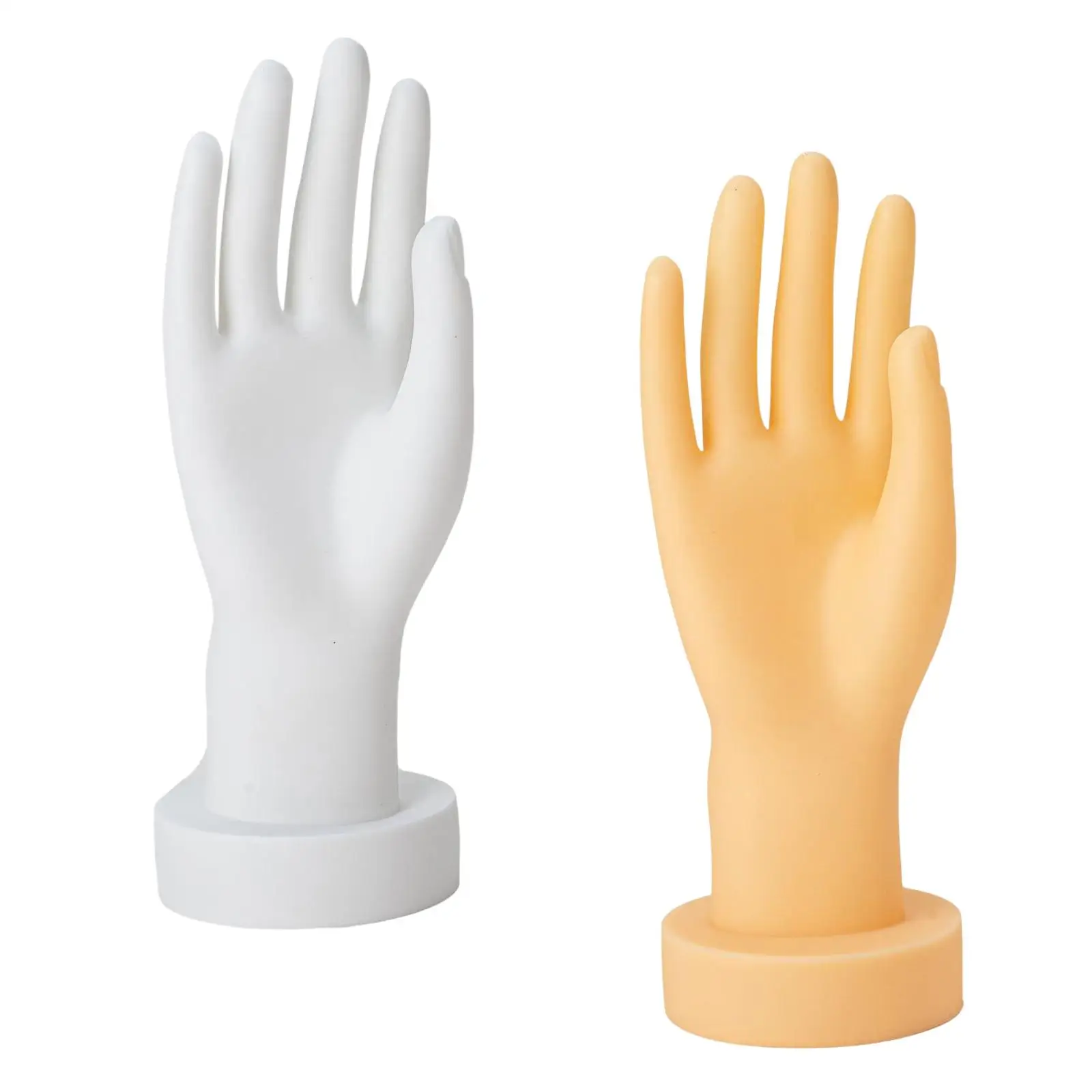 Durable Hand Model Support Rack for Jewellery Display