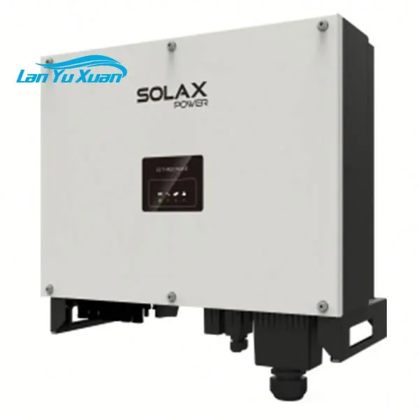 Inverter Solax Con Regolatore Di Carica Solare Mppt 20Kw Potenza Monofase Che Funziona Senza Batteria