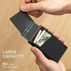 Rfid Credit Card Holder Men Thin Slim Mini Minimalist Wallets Luxury Metal Bank ID Cardholer Case Wallet for Men Carteras Choice 2