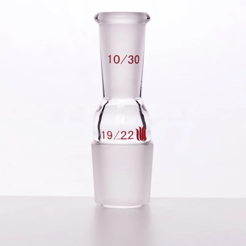 

SYNTHWARE Borosilicate Glass Joint,Female 10/30,Male 19/22,Glass reducing Adapter,A type connector,A203019