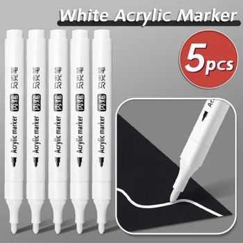 White Acrylic Marker 7