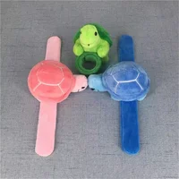 Schildkröten Slap Armband Plüsch – Bild 5
