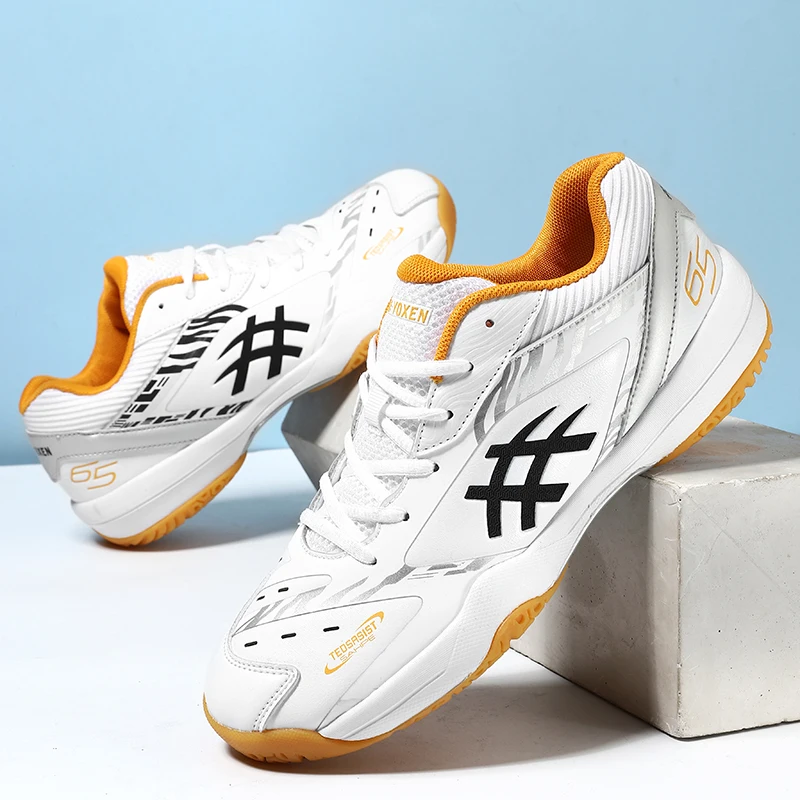 Men's Pickleball Shoes Badminton Shoes Mens Tennis Indoor Court Racketball Squash Volleyball Volleyball