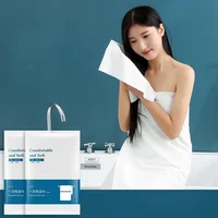 Disposable Bedding Set Business Travel Hotel Single Double Bedclothes Pillowcase Sheet Portable Antibacterial Duvet cover 2